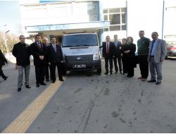 Bursa’ya Çevre Mobil Denetim Aracı Verildi