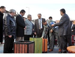 Mamak Belediyesi Park Ekipmanlarını Kendisi Üretiyor