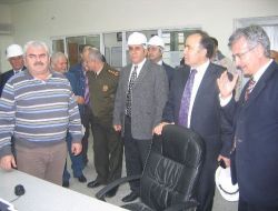Muğla Valisi Altıparmak, İlçelerde İncelemelerde Bulundu