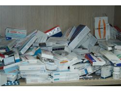 Güyad'tan Gümüşhane'ye İlaç Desteği