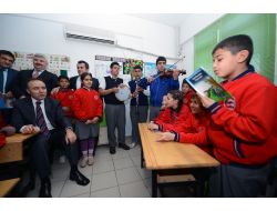 OKULLARDA KARNE HEYECANI