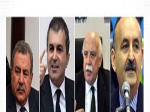 Kabinede 4 Bakan değişti!