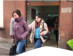 Uyuşturucu Operasyonu Zanlıları Sağlık Kontrolünden Geçirildi