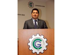 Genç İşadamlarında Ömer Çelik Sevinci