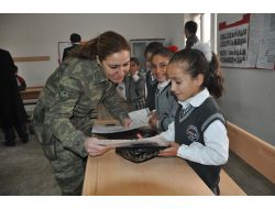 Midyat’ta Karneleri İlçe Protokolü Dağıttı