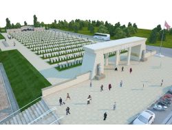 Çanakkale'deki Akbaş Şehitliği Yenilenecek