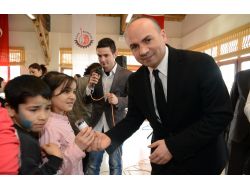 Uşak Belediyesi Çocuk Yuvası'nda Karne Şenliği Vardı