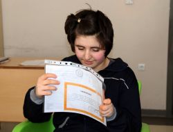 Otizimli Öğrencilerin Karne Sevinci