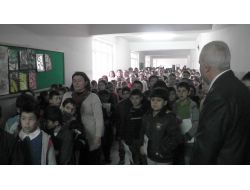 Elmadağ Protokolü Karne Heyecanına Ortak Oldu