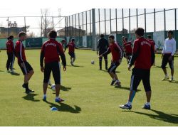 Azeri Futbol Takımı Qarabagh Antrenmanlarını Antalya’da Yapıyor