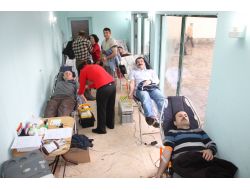 Huzur Derneği'nden Geleneksel Kan Bağışı Kampanyası