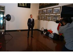 Fenerbahçeli Oyuncular Mankenlik Yaptı