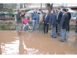 Ak Parti Heyeti, Sel Bölgesi Demre’de İnceleme Yaptı