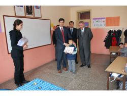 Aydıncık’ta 2 Bin 200 Öğrenci Karne Heyecanı Yaşadı