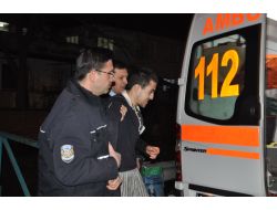 Babasını Bıçakladı