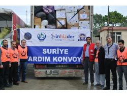 Ceyad'tan Suriyeli Misafirlere Bir Kamyon Dolusu Yardım