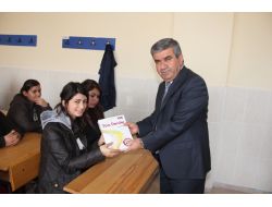 Başkan Tursun'dan Öğrencilere Destek