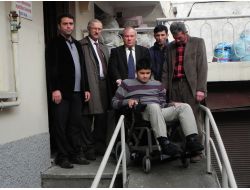 Ereğli'de Bir Engellinin Daha Engeli Kalktı