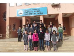 Viranşehir'in Altın Çocukları Ödüllendirildi