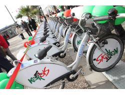 Karşıyaka’da Bisikletli Günler Başladı