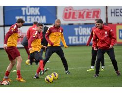 Galatasaray, Beşiktaş Derbi Maçının Hazırlıklarını Sürdürdü
