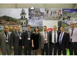 Emitt Fuarı'nda Bolu Rüzgarı