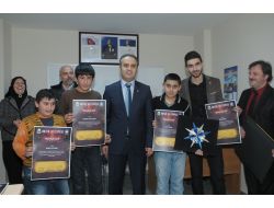 İnşaat Malzemelerini Sanata Dönüştürdüler