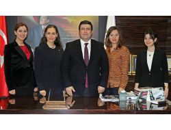 Tobb Gaziantep Kadın Girişimciler Kurulu'ndan Zirve’ye Ziyaret