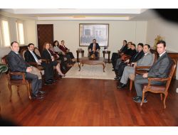 Kadın Girişimciler Vali Aksoy’u Ziyaret Etti