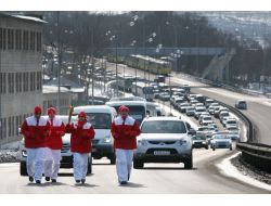 2013 Kazan Üniversite Oyunları’nın Meşalesi, Rusya Turuna Başladı