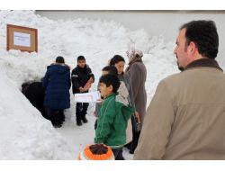 'İglo'da Karne Heyecanı