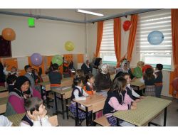 Hamamözü'nde Öğrencilerle Birlikte Velilere De Karne Verildi