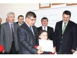 Candaroğulları Öğrencileri Karnelerini Protokolden Aldı