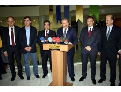 Şentop: Bdp'nin Bölgesel Özerklik Değil, Bölgesel Yönetimler İçeren Teklifi Var