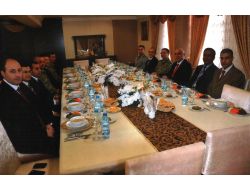 Sivas’ta Jandarma Ve Polis İşbirliği