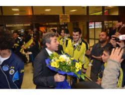 Fenerbahçe’yi Gaziantep’te Karşılayan Taraftarlar Arasında Kavga Çıktı