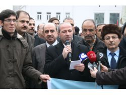 Agd Üyeleri, Mali'deki Fransız Müdahalesini Protesto Etti