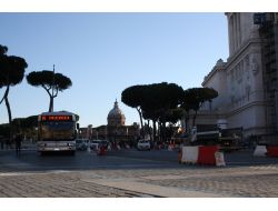 Roma'da Toplu Taşıma Grevi