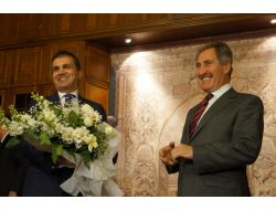 Kültür Bakanlığında devir-teslim