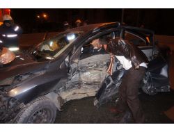 BEYOĞLU'NDA KAZA: 2 YARALI