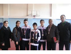 Özel Burç Okulları Masa Tenisinde Adana Şampiyonu Oldu