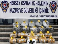 Osmaniye'de Uyuşturucu Zanlısı 5 Kişi Tutuklandı