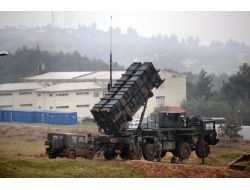 Kahramanmaraş'ta Patriotların Kurulumu Büyük Oranda Tamamlandı