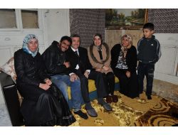 Gaziantepli Hayırsever, Yeni Evlenen Suriyeli Çifte Evini Tahsis Etti