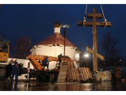 Moskova’ya 200 Yeni Kilise Yapılacak