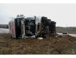 ÇANAKKALE'DE TIR DEVRİLDİ