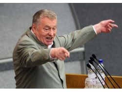 Jirinovski: Türkiye’deki Kamplarda Militan Yetiştiriliyor