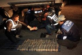 Mersin’de 65 kilo eroin ele geçirildi