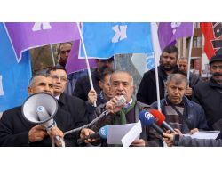 Kesk, İşçi Ölümlerini Protesto Etti!