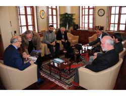 Ahsen Vakfı Yönetimi Başkan Yılmaz’ı Ziyaret Etti